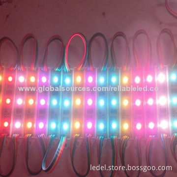 Full Color Power Supply 12V 5050 Digital LED Module Lamp, Lighting Use, IP65 Waterproof